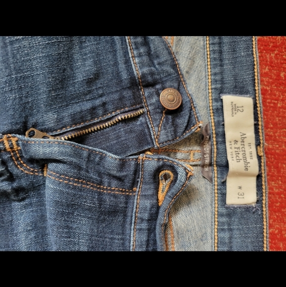 Abercrombie &Fitch midrise denim - Picture 6 of 7